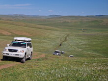 Mongolei 2023, Teil 1: Adler und Pferde, Westmongolei - Foto 52