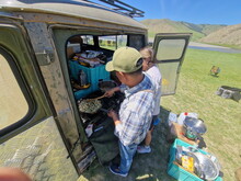 Mongolei 2023, Teil 1: Adler und Pferde, Westmongolei - Foto 57