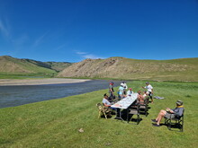 Mongolei 2023, Teil 1: Adler und Pferde, Westmongolei - Foto 58