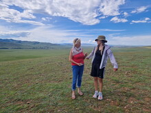 Mongolei 2023, Teil 1: Adler und Pferde, Westmongolei - Foto 63