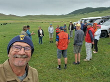 Mongolei 2023, Teil 1: Adler und Pferde, Westmongolei - Foto 68