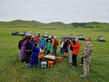 Mongolei 2023, Teil 1: Adler und Pferde, Westmongolei - Foto 70