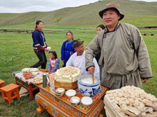 Mongolei 2023, Teil 1: Adler und Pferde, Westmongolei - Foto 71