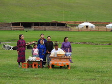 Mongolei 2023, Teil 1: Adler und Pferde, Westmongolei - Foto 77