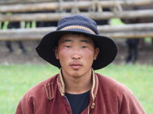 Mongolei 2023, Teil 1: Adler und Pferde, Westmongolei - Foto 81