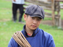 Mongolei 2023, Teil 1: Adler und Pferde, Westmongolei - Foto 83