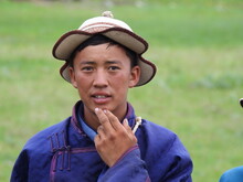 Mongolei 2023, Teil 1: Adler und Pferde, Westmongolei - Foto 84