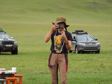 Mongolei 2023, Teil 1: Adler und Pferde, Westmongolei - Foto 85