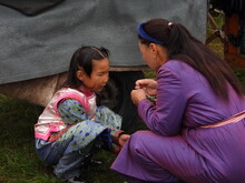 Mongolei 2023, Teil 1: Adler und Pferde, Westmongolei - Foto 87