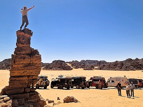 Algerische Sahara, Herbst 2026