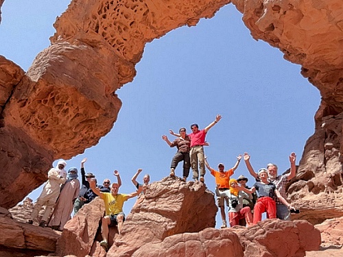 Bilder Algerische Sahara 2025