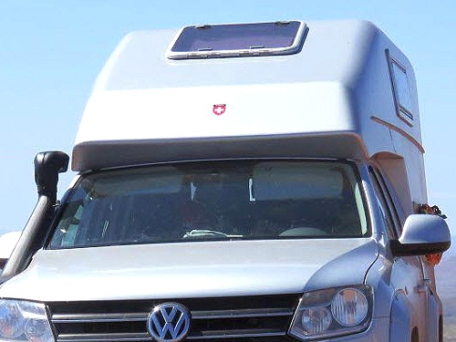 Privatverkauf: Reisefertiger 4x4