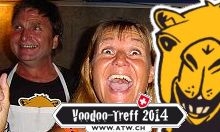 Herrlich..., bald ist Voodoo-Treff :-)