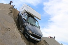 Bilder vom 4x4 Kurs im Juni