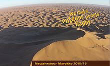 Neujahr in Marokkos Wüste