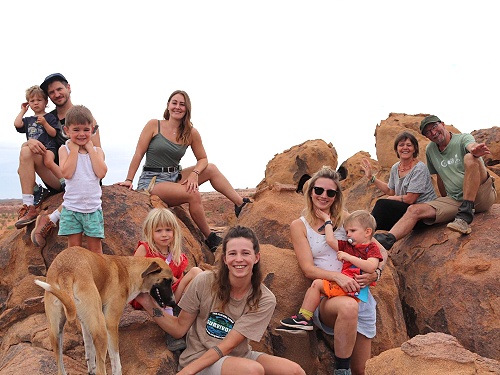 Bilder Neujahr in Namibia