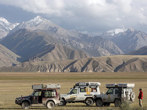 Teilstrecke Silkroad 2026