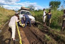 Zurück von Daktari & Kidepo (Uganda)