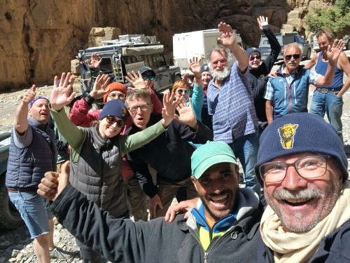 Erinnerung an 'Orientalischer Frühling in Marokko'