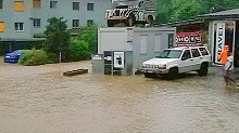 Nach Überschwemmung wieder Vollbetrieb