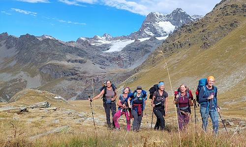 Unsere Frauen in den Bergen