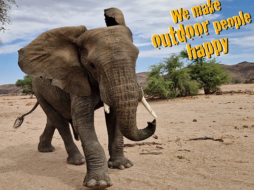 Last Call: Pirschfahrt Namibia im Oktober