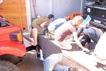 Schrauber-Kurs für Geländewagen-Reisende