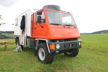 ZU VERKAUFEN: Bucher Duro 4x4 L Expeditions Reisemobil 