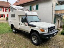 Toyota Land Cruiser mit Azalaï Kabine