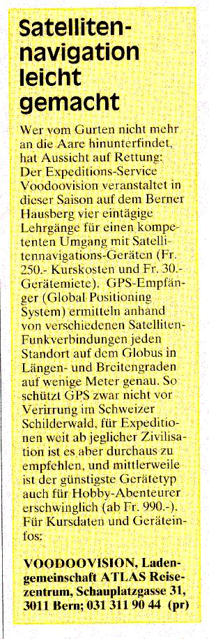  02.03.1994 - Moto Sport SchweizSatellitennavigation leicht gemacht