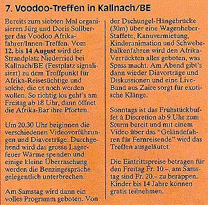  16.07.1994 - Moto Sport Schweiz7. Voodoo-Treffen in Kallnach