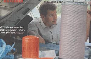  09.08.2006 - Automobil RevueDer Griff unter die Motorhaube