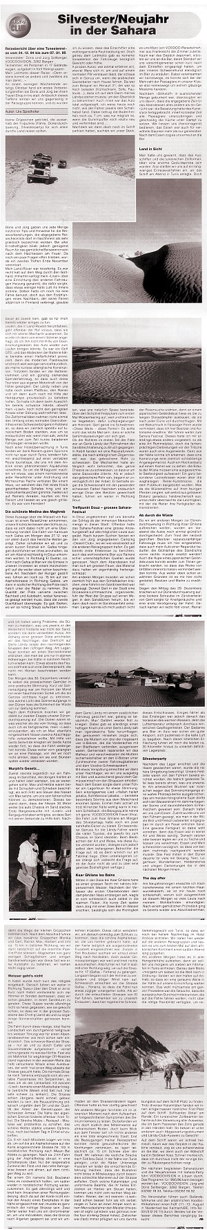  03.04.1995 - 4x4 AllradmagazinSilvester in den Dünen